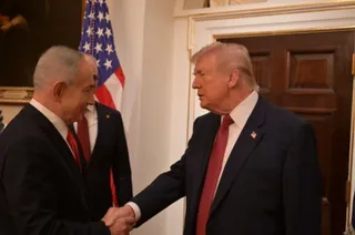 Trump, Netanyahu hold talks on Iran, 'progress' in Gaza