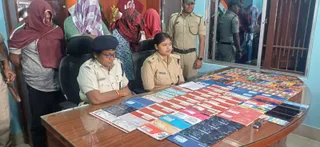 Four cyber fraudsters operating mule accounts arrested in Balasore