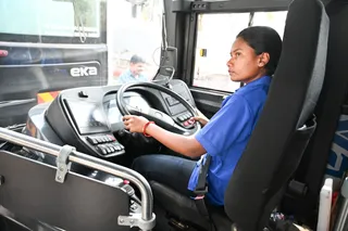 20 women drivers return to Bhubaneswar after EV bus training in Pune, to begin final local driving practice