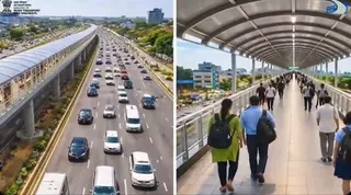 Skywalk from Palasuni to Rasulgarh in Bhubaneswar soon; NHAI shares video