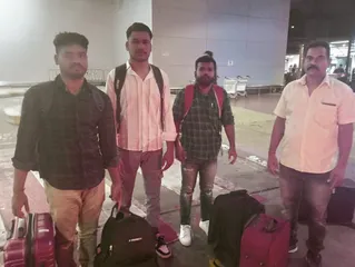 Four of six Odia youth stranded in Thailand repatriated safely