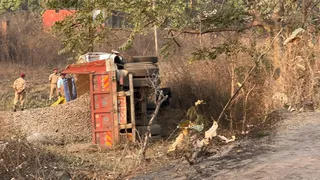 5 policemen killed in road accident in Odisha's Jharsuguda