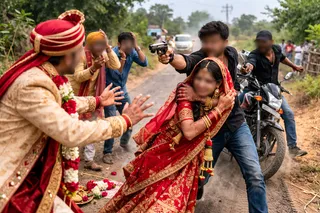 Bride Kidnapped at Gunpoint by Ex-Lover After Wedding in Odisha's Balangir, Groom Files Complaint