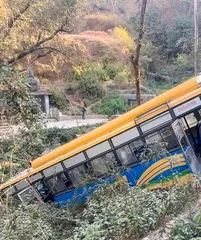 17 killed as bus plunges into Trishuli River in Nepal's Dhading