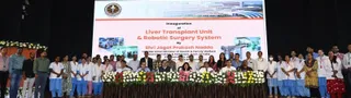 Union Health Minister launches liver transplant unit, robotic surgery system at AIIMS-Bhubaneswar