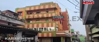 Woman found dead after fall from four-storey building in Paradip; police suspect foul play