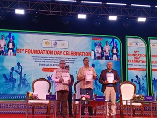 51st Foundation Day of Swami Vivekanand National Institute of Rehabilitation Training and Research celebrated