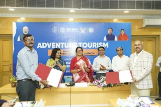 Odisha launches ‘Go-Adventure’ portal to boost adventure tourism