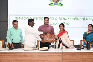 Bhubaneswar Municipal Corporation tables Rs 1,050 crore Budget for 2026-27 fiscal