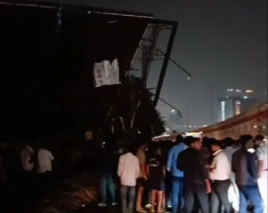 Two deaths in hoarding crash in Bhubaneswar: Installation was done illegally, says BMC commissioner
