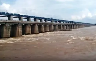 Mahanadi Tribunal team arrives in Odisha for field inspection