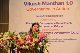 Urbanisation set to drive future growth: ACS Usha Padhee at ‘Samruddha Odisha’ plenary