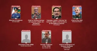 Iran's Defence Minister, IRGC chief among 7 top commanders killed in Israeli strikes