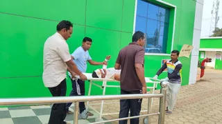 Two policemen critically injured as motorcycles crash while chasing ganja smugglers in Odisha's Koraput