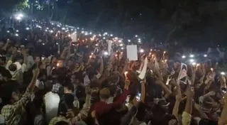 Khamenei's death: Protest in AMU, market shut in Old Lucknow area