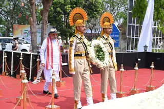Amit Shah's Odisha visit: Home Minister lauds CISF role in anti-Naxal Ops, says Red Corridor dream will be crushed