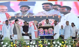 Union Home Minister inaugurates sulphuric acid plant at Paradip