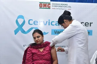 OMC marks International Women’s Day with cervical cancer vaccination drive