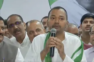 Nishant Kumar joins Janata Dal (United), begins political journey in Patna