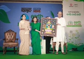 Strong political will, mass awareness required to fight climate change: Ex-Odisha CM Naveen Patnaik at Earth Again conference