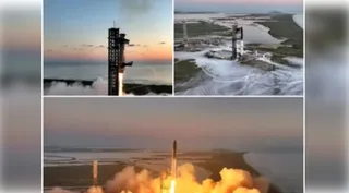 SpaceX conducts Starship’s 5th test flight, makes historic catch of Super Heavy booster