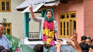 Mehbooba Mufti's daughter Iltija Mufti concedes defeat