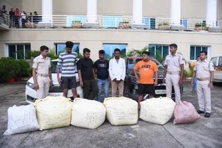 Social media reels fan cannabis traffickers arrested in Odisha