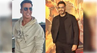 Ajay Devgn sums up Akshay Kumar in just one word