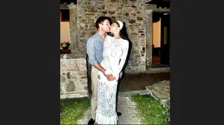 Amy Jackson gets married to Ed Westwick