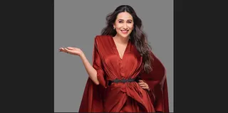 Karisma recalls pre-vanity van days when stars changed outfits behind trees