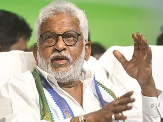 Subba Reddy dares Naidu to swear at Tirumala temple over animal fat allegation