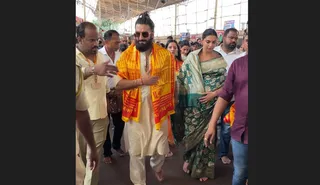 Deepika, Ranveer seek blessings at Siddhivinayak temple ahead of baby’s arrival