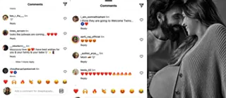 Are Deepika Padukone, Ranveer Singh expecting twins; maternity photoshoot raises speculation