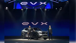 Maruti Suzuki India unveils its 1st battery electric vehicle SUV