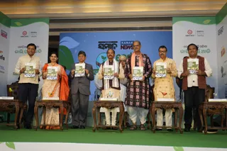 Global warming poses threat to existence of human beings: Odisha Governor at 'Earth Again' Conference