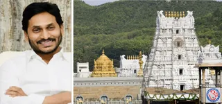 BJP, JSP demand Jagan to give declaration before entering Tirumala temple