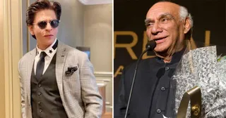 When Yash Chopra scolded Shah Rukh Khan