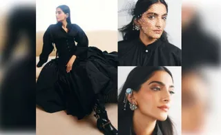 Sonam Kapoor dazzles at Paris Fashion Week 2024 in edgy all-black ensemble