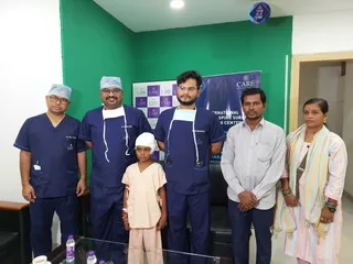 CARE Hospitals Bhubaneswar performs successful complex brain surgery