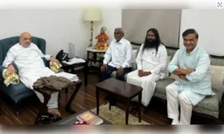 Champai Soren meets Amit Shah, to join BJP on Aug 30, says Assam CM Sarma