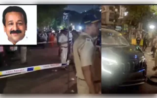 Baba Siddique was shot at from close range in bullet-proof car