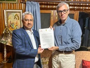 J&K Lt Governor invites Omar Abdullah to form govt, oath-taking on Wednesday