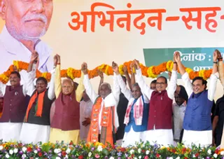 Former Jharkhand CM Champai Soren joins BJP