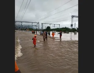 Odisha: Several trains cancelled, diverted due to waterlogging on tracks