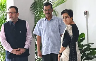 Arvind Kejriwal meets LG, tenders resignation as Delhi CM