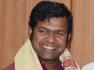 Sudarsan Pattnaik wins prize in Moscow sand art show