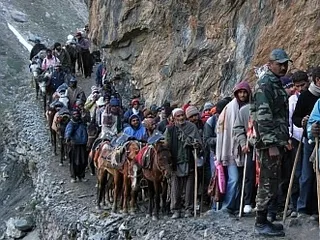 Amarnath Yatra suspended over Valley violence
