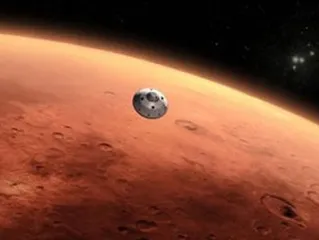Proof of alien existence on Red Planet?