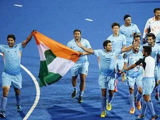 HOCKEY RETURNS INDIA TO DAYS OF YORE