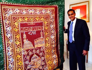 With Love from Obama, a 'Chadar' for Ajmer Sharif